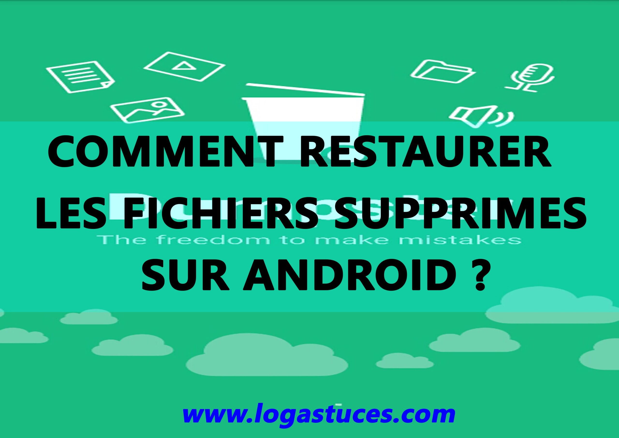 comment restaurer les messages supprimés sur android